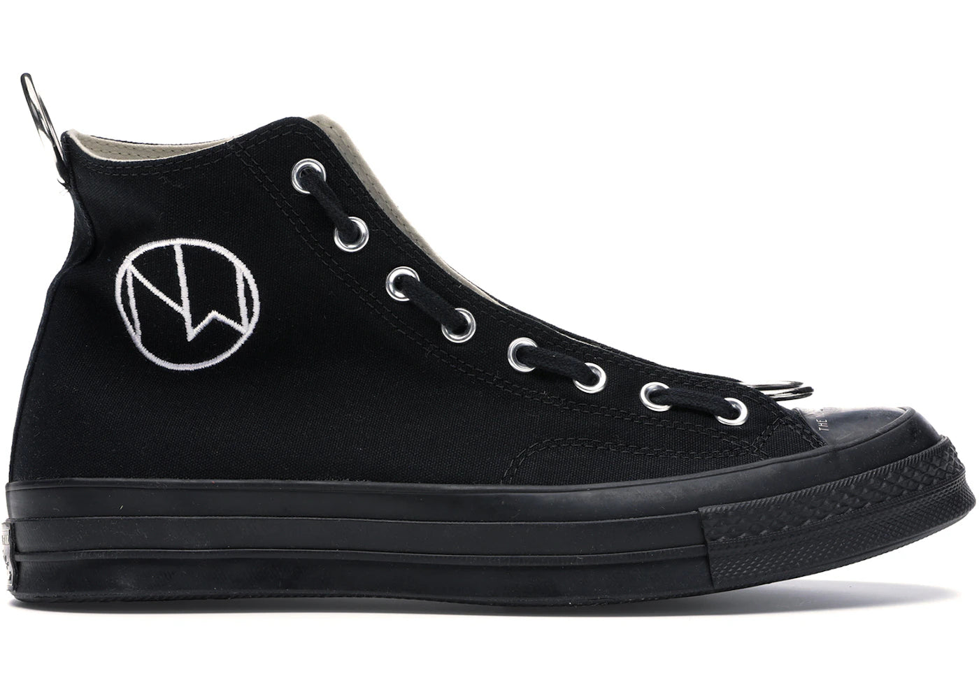 Converse Chuck Taylor All Star 70 Hi-Undercover New Warriors Noir