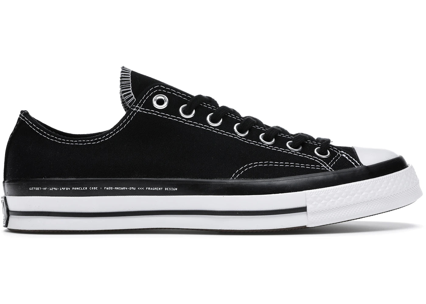 Converse Chuck Taylor All Star 70 Ox-Moncler Fragment Black