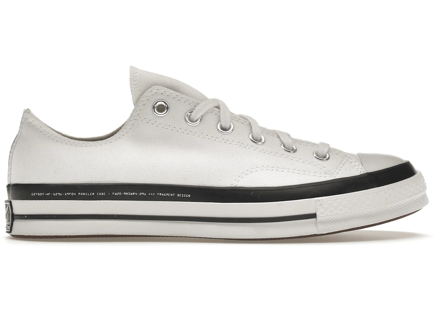 Converse Chuck Taylor All Star 70 Ox-Moncler Fragment White