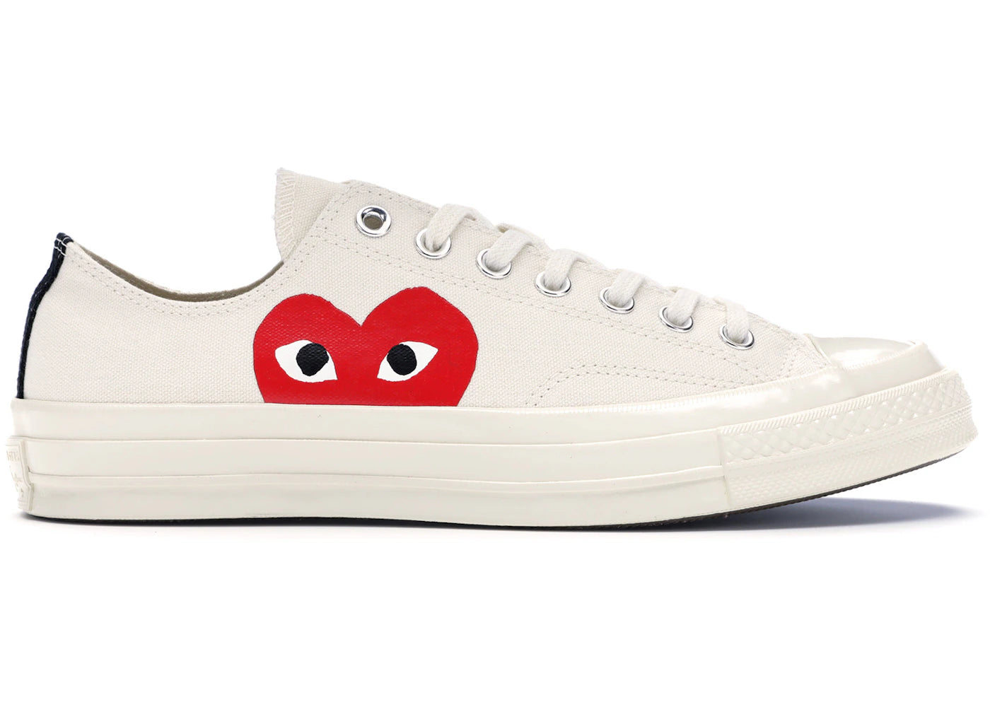 Converse Chuck Taylor All Star 70 Ox-Comme des Garcons PLAY Blanc