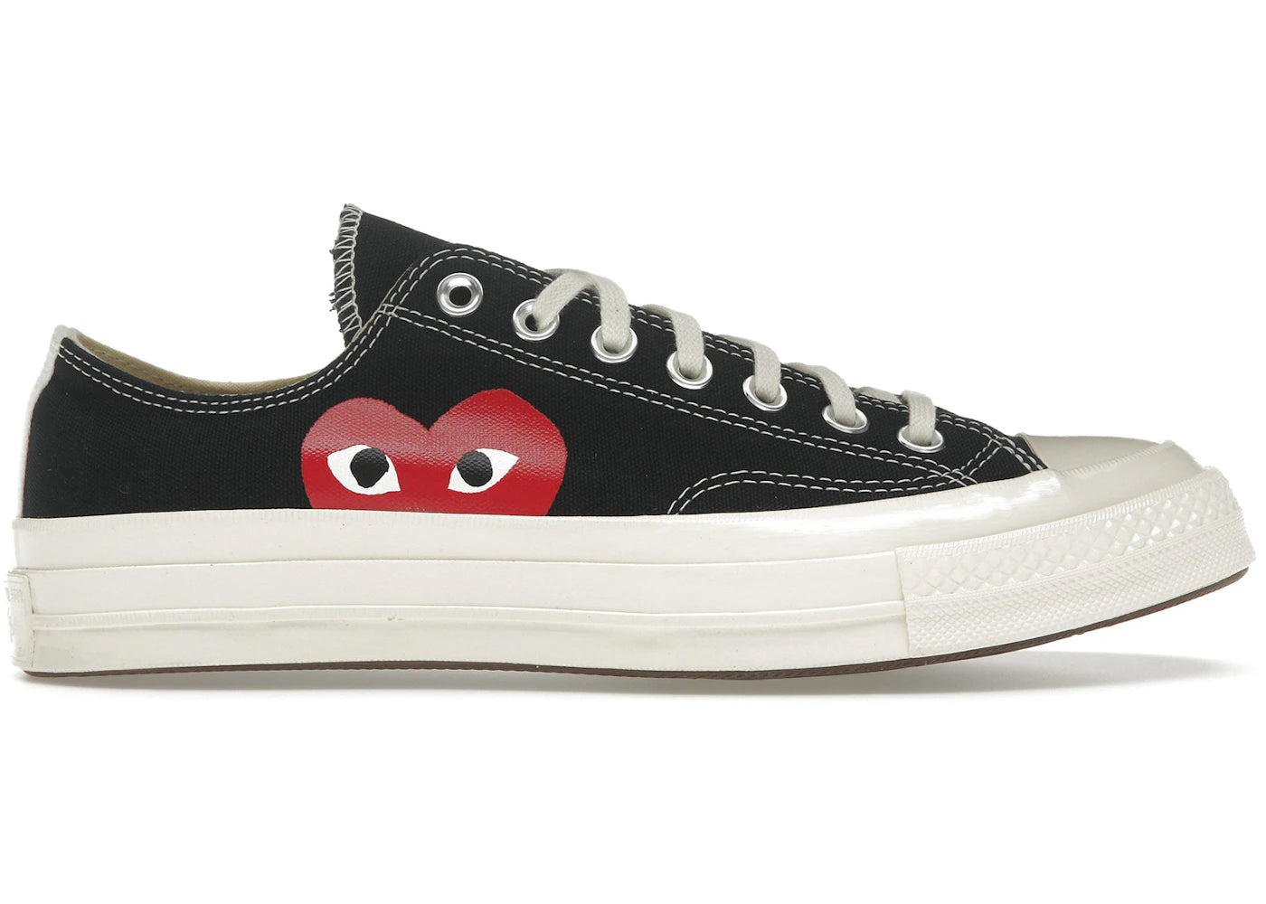 Converse Chuck Taylor All Star 70 Ox-Comme des Garcons PLAY Black