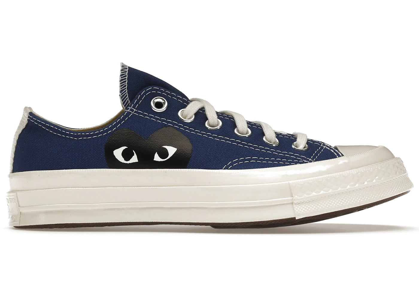 Converse Chuck Taylor All Star 70 Ox-Comme des Garçons PLAY Bleu Quartz