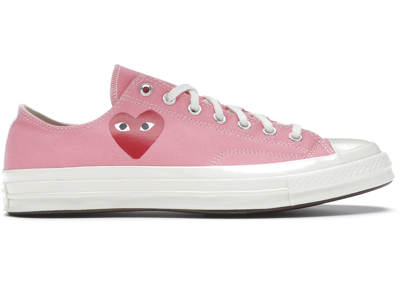 Converse Chuck Taylor All Star 70 Ox-Comme des Garcons PLAY Bright Pink