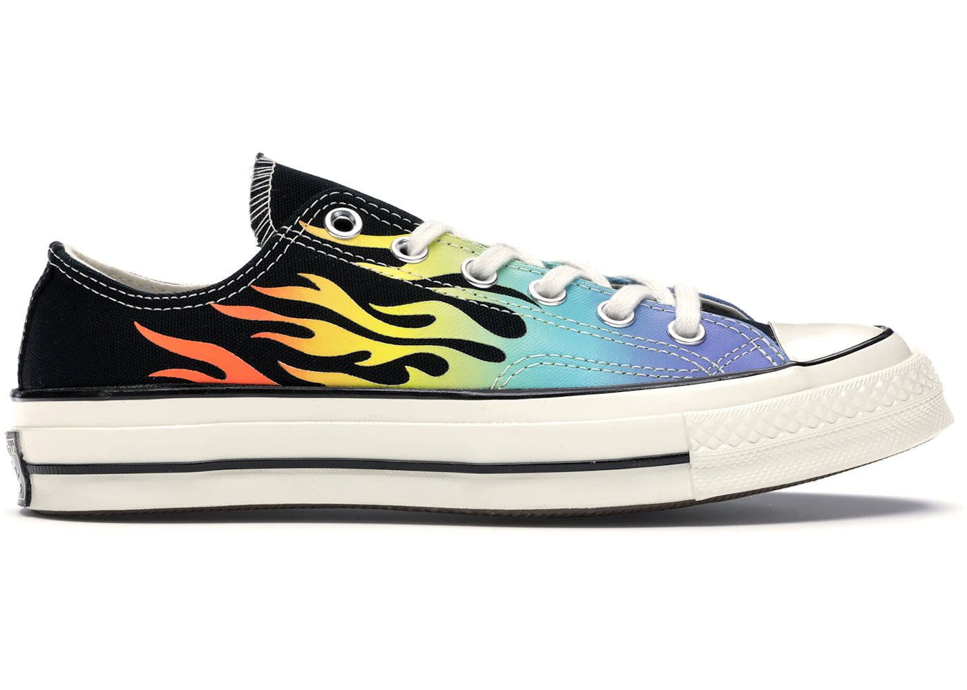 Converse Chuck Taylor All Star 70 Ox-Flaming Archive Print