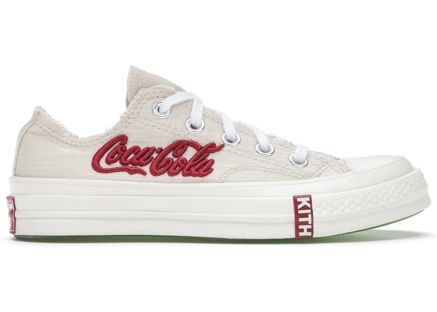 Converse Chuck Taylor All Star 70 Ox-Kith x Coca-Cola Blanches