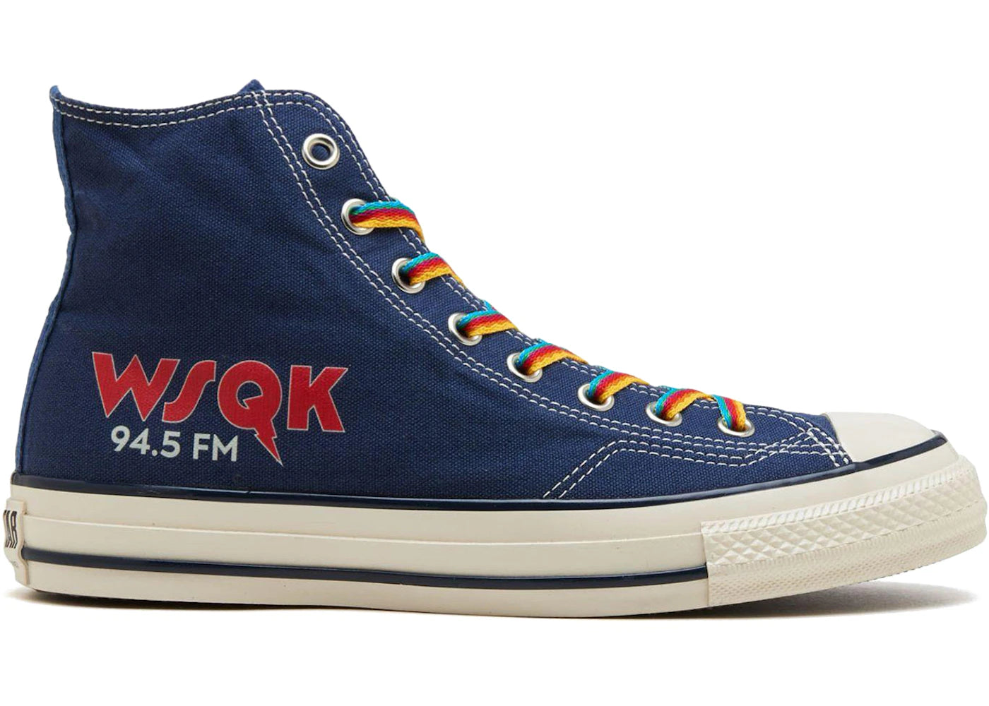 Converse Chuck Taylor All Star Aged 87 TS Hi Stranger Things The Squawk