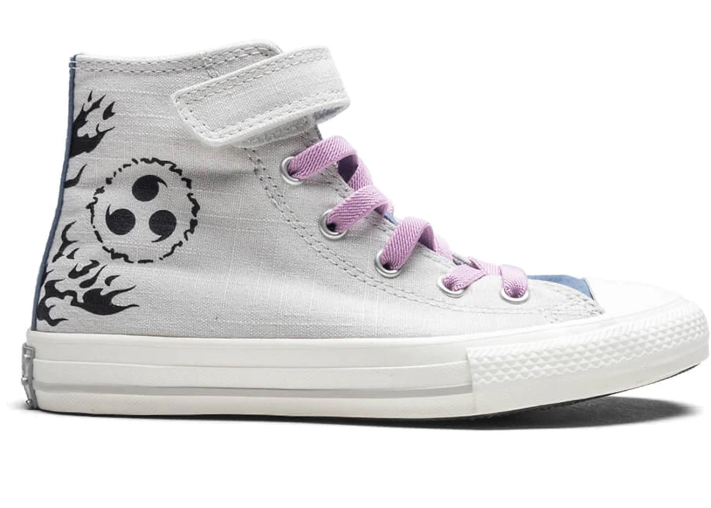 Converse Chuck Taylor All Star EasyOn Hi-Naruto Fossilized Vintage White (PS)
