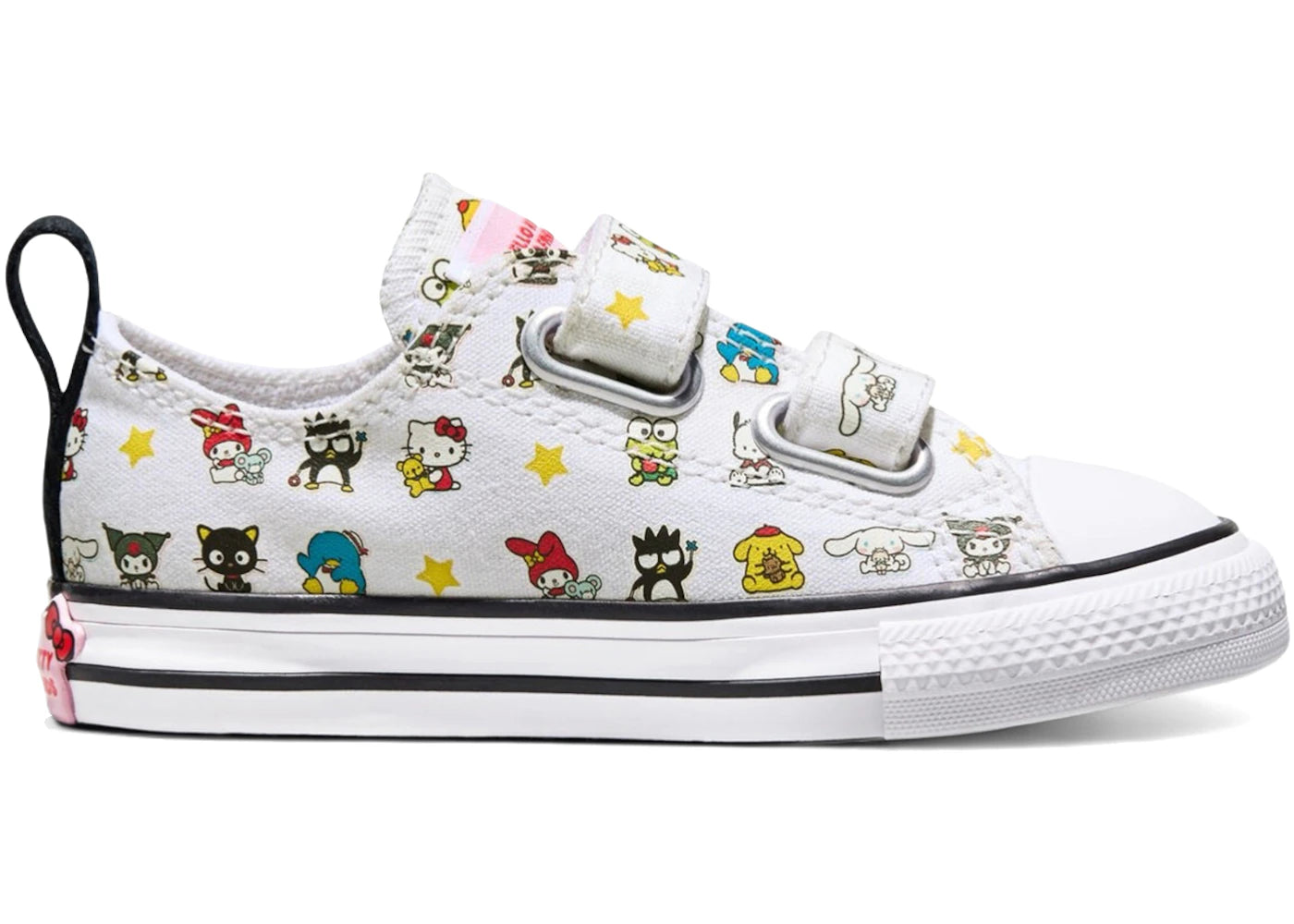 Converse Chuck Taylor All Star EasyOn Ox Hello Kitty and Friends All-Star BFFS