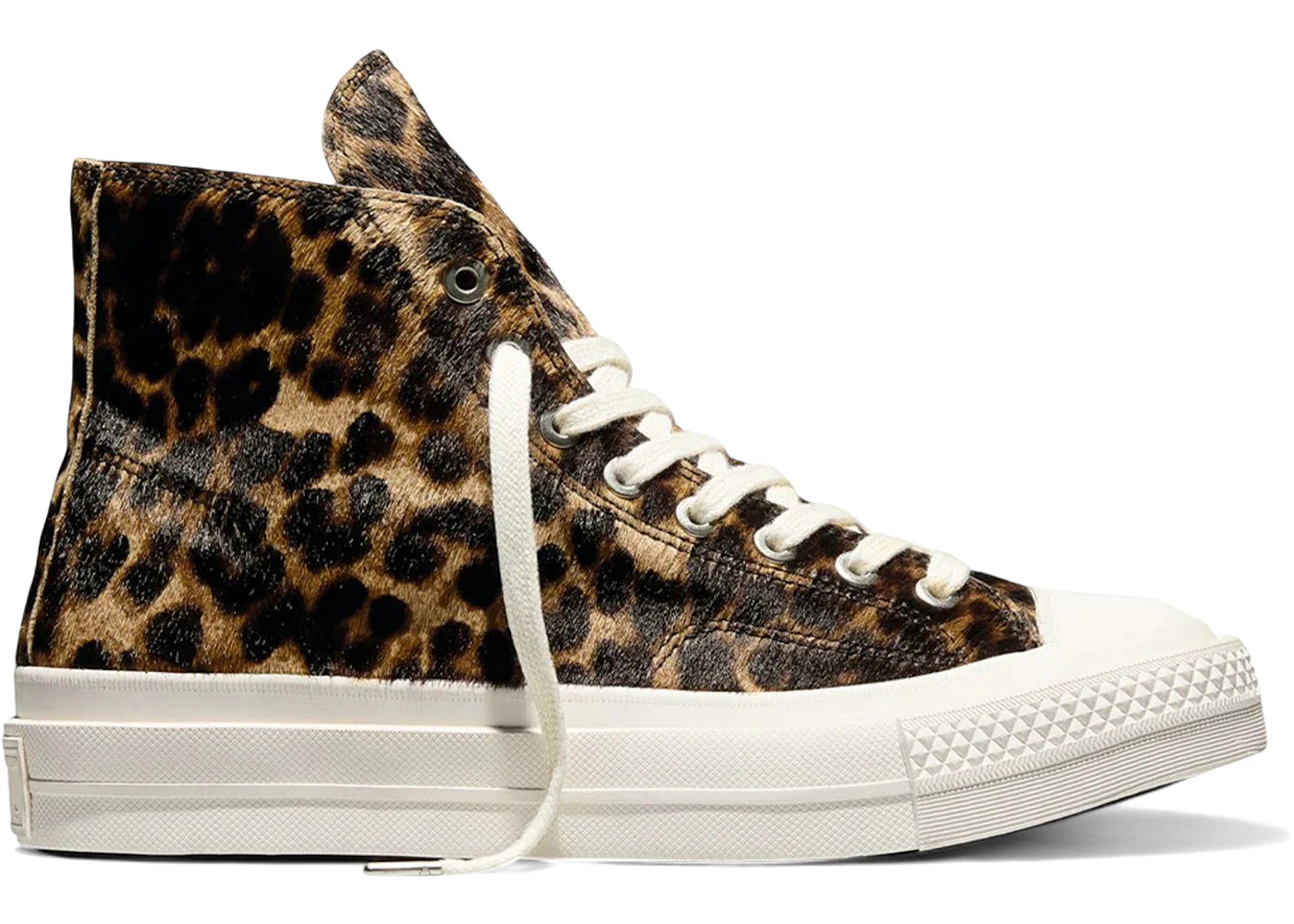 Converse Chuck Taylor All Star montantes en poney imprimé léopard