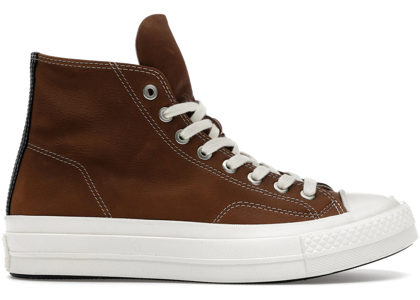 Converse Chuck Taylor All Star First String High Premium Leather Chestnut