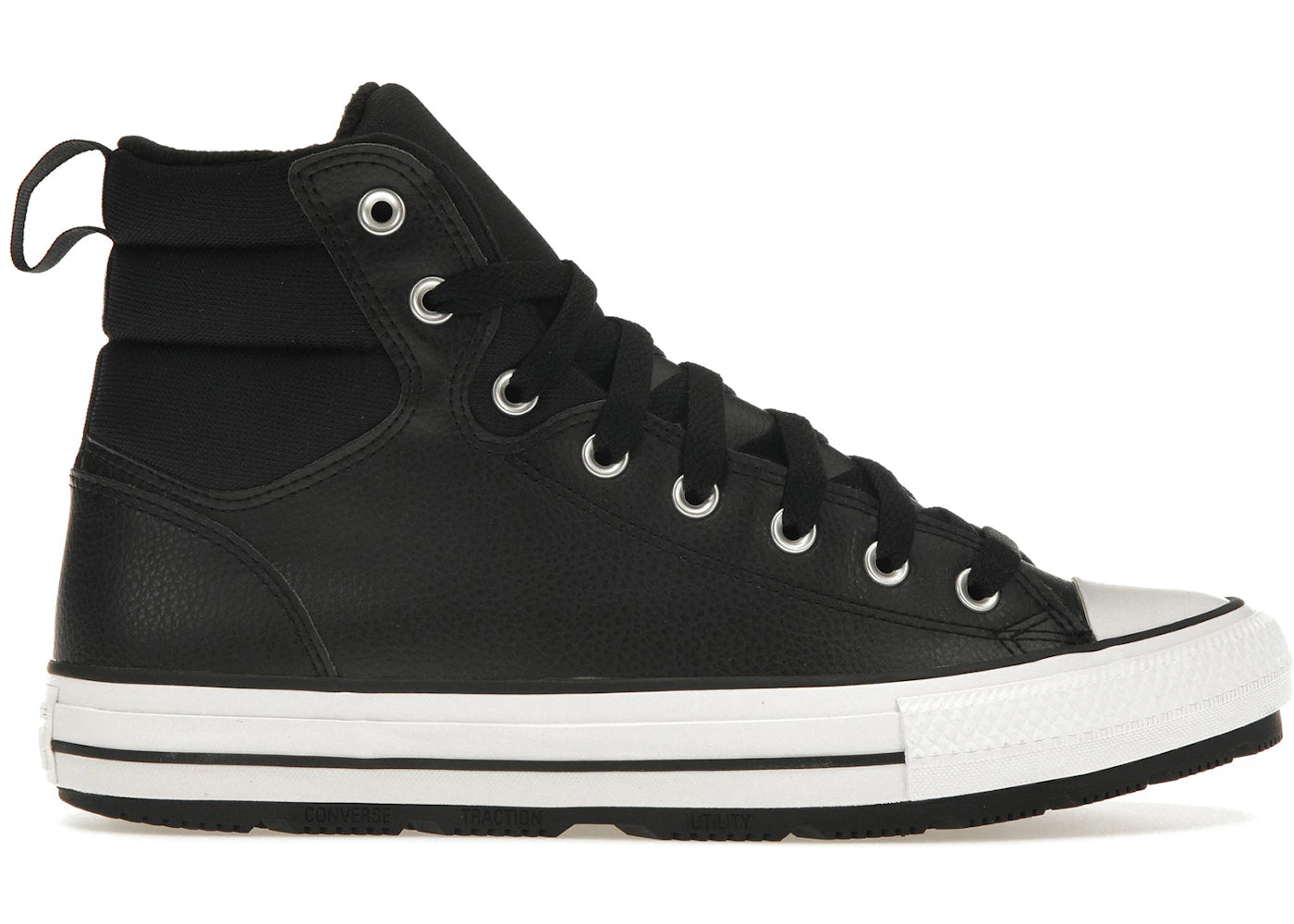 Converse Chuck Taylor All Star Hi-Berkshire Boot Black White