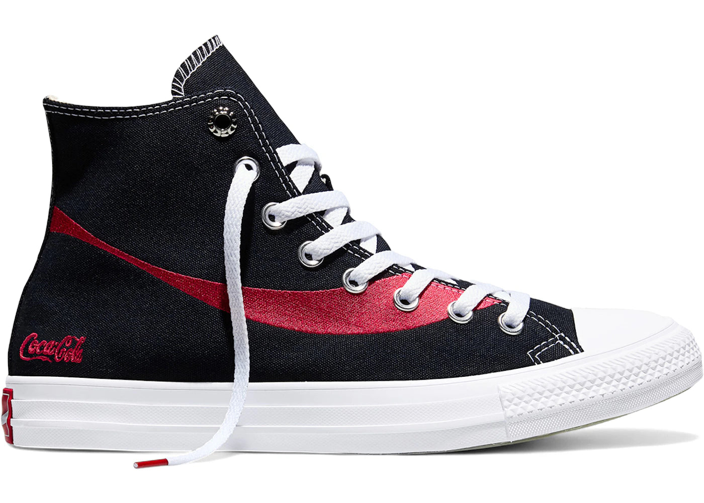 Converse Chuck Taylor All Star montantes Coca-Cola noires