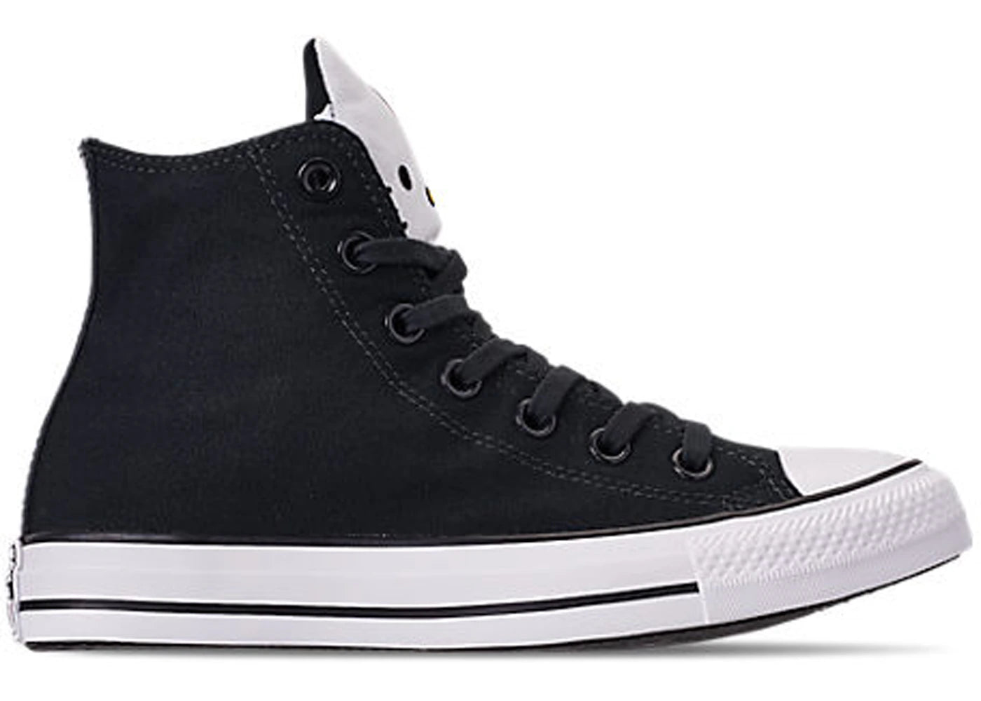 Converse Chuck Taylor All Star-Hi Hello Kitty Black (Women's)
