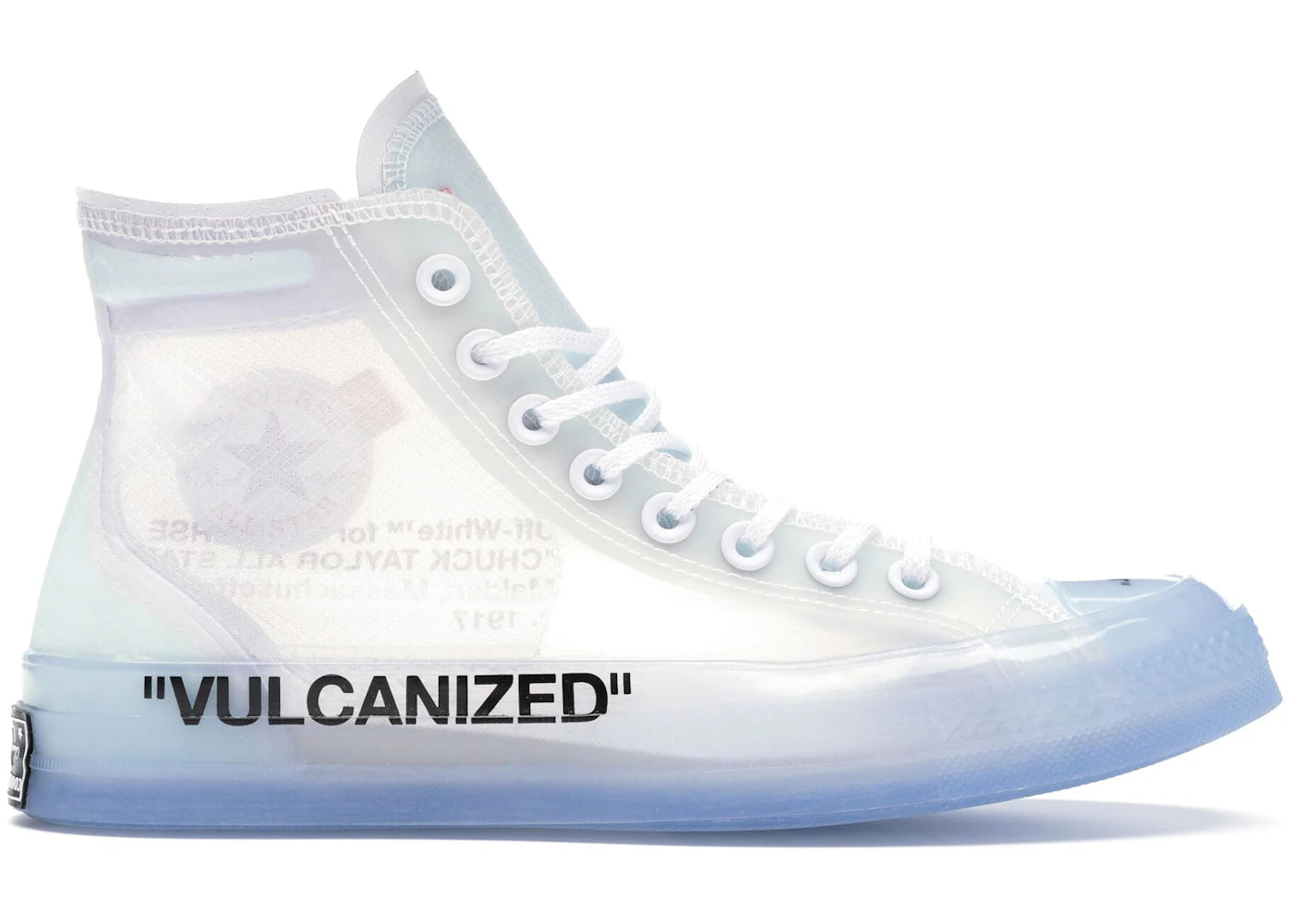 Converse Chuck Taylor All Star Vulcanized Hi-Off-White
