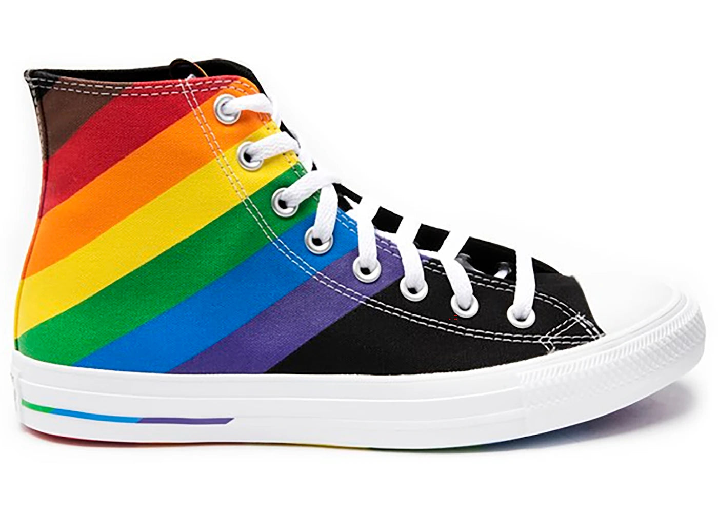 Converse Chuck Taylor All Star Hi-Pride Black (2020)