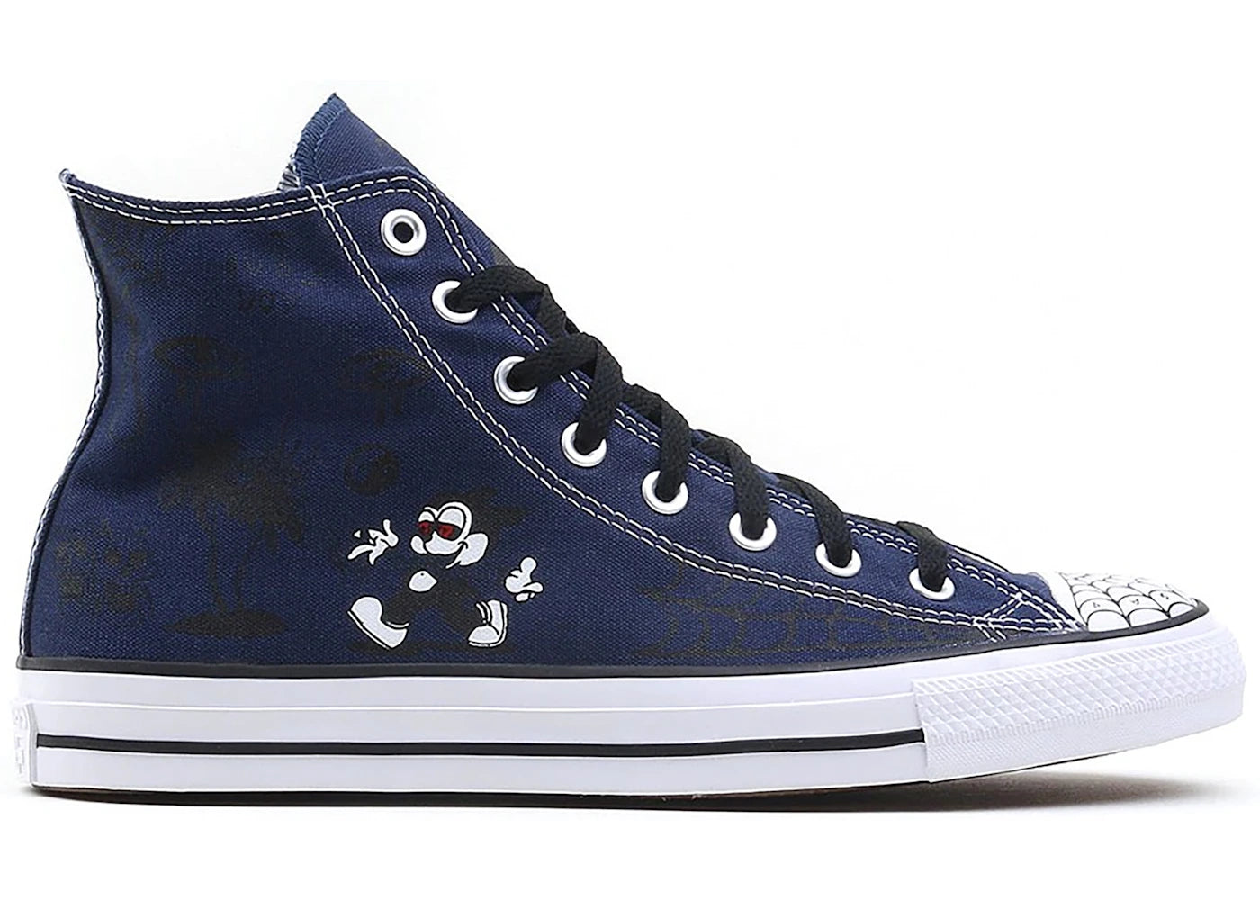 Converse Chuck Taylor All Star Hi-Pro Sean Pablo Navy