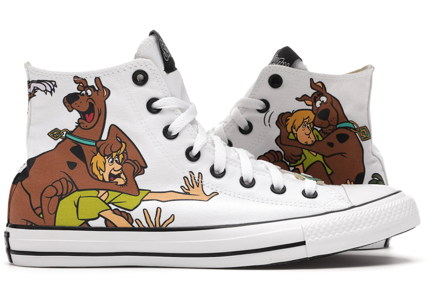 Converse Chuck Taylor All Star Hi-Scooby-Doo Les gentils Les méchants