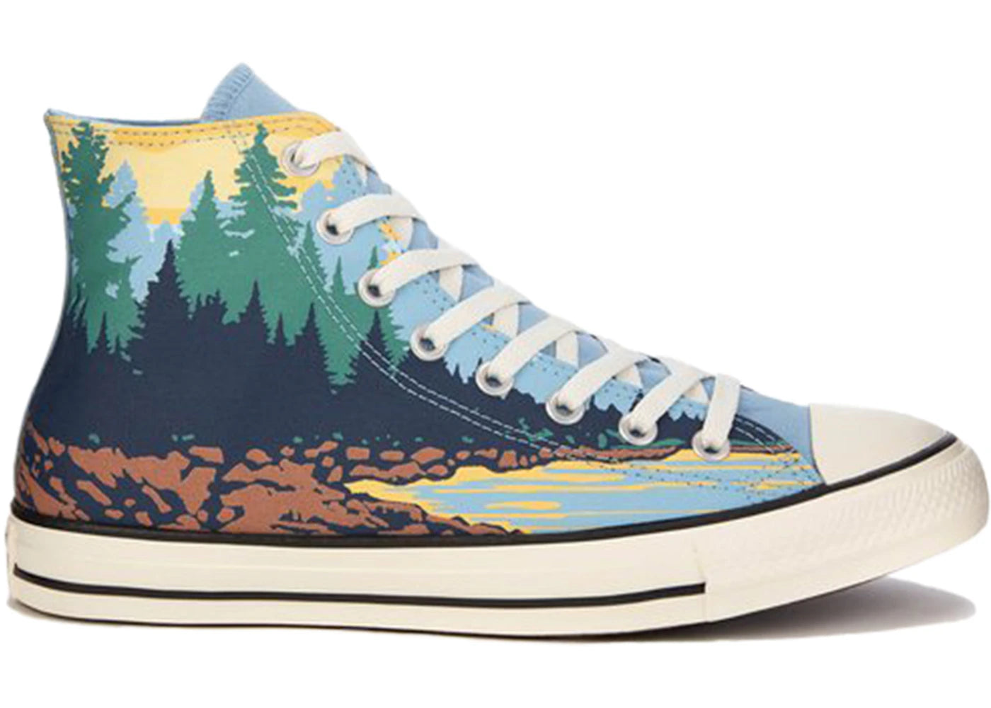 Converse Chuck Taylor All Star montantes - Sel marin
