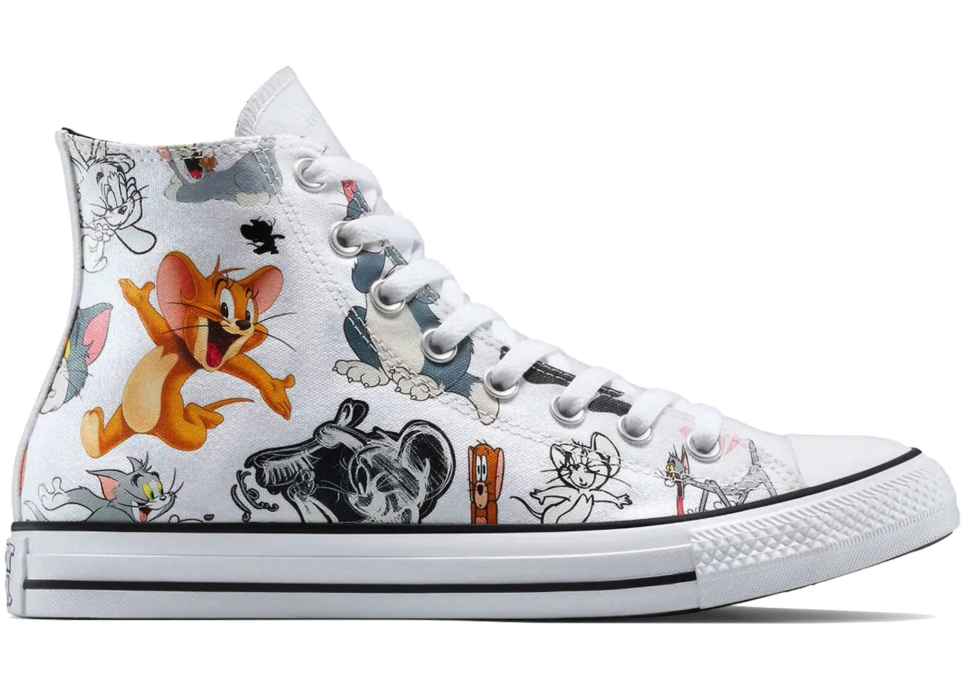 Converse Chuck Taylor All Star Hi-Tom & Jerry All-Over Print