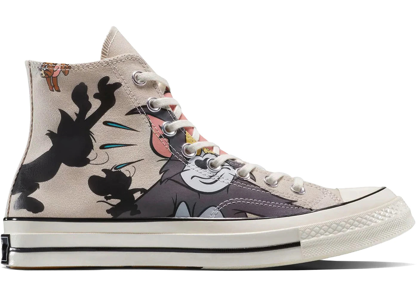 Converse Chuck Taylor All Star Hi-Tom &amp; Jerry Egret