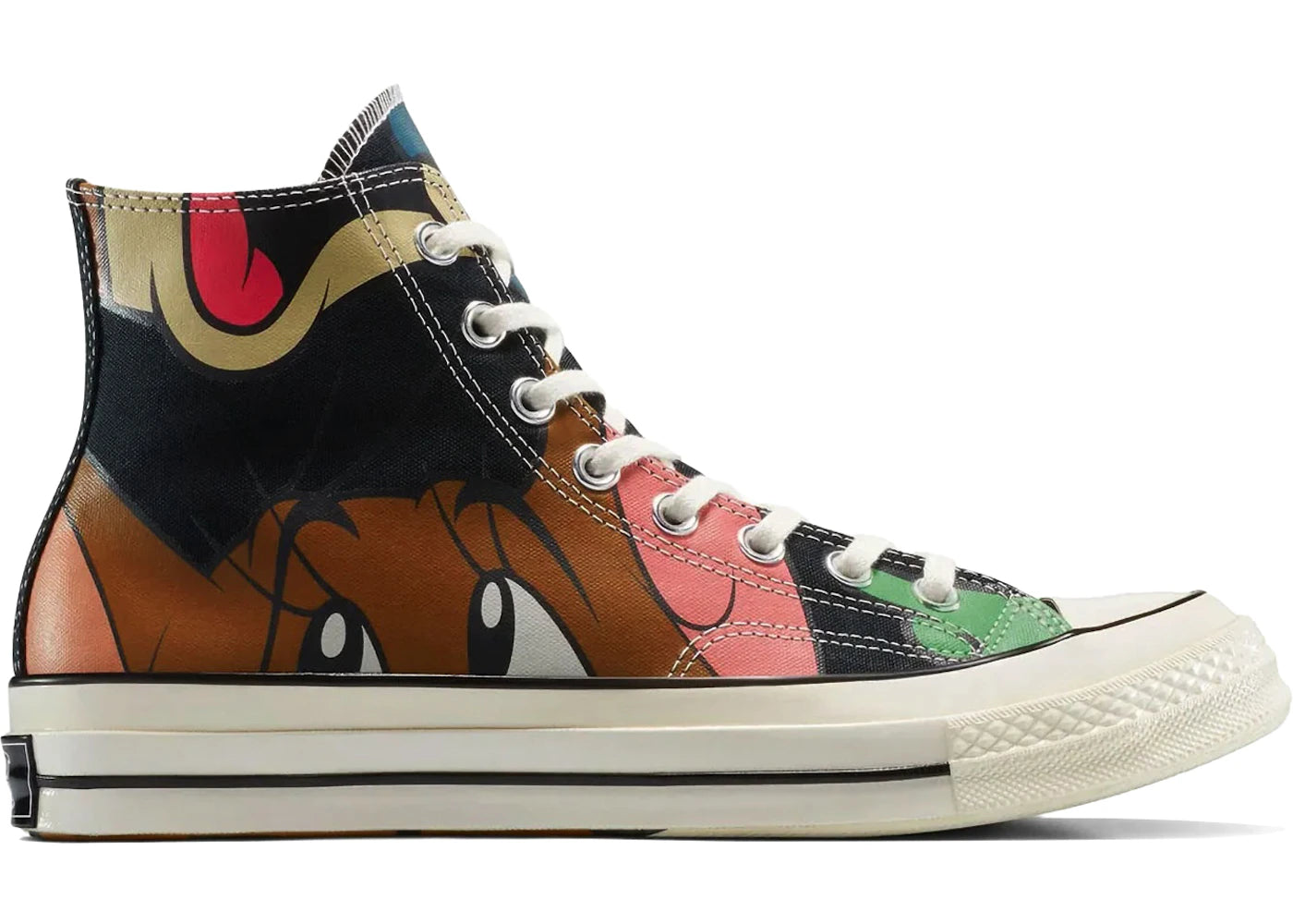 Converse Chuck Taylor All Star Hi-Tom & Jerry Oversized Print