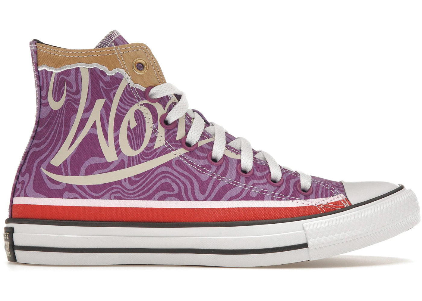 Converse Chuck Taylor All Star Hi-Willy Wonka Swirl