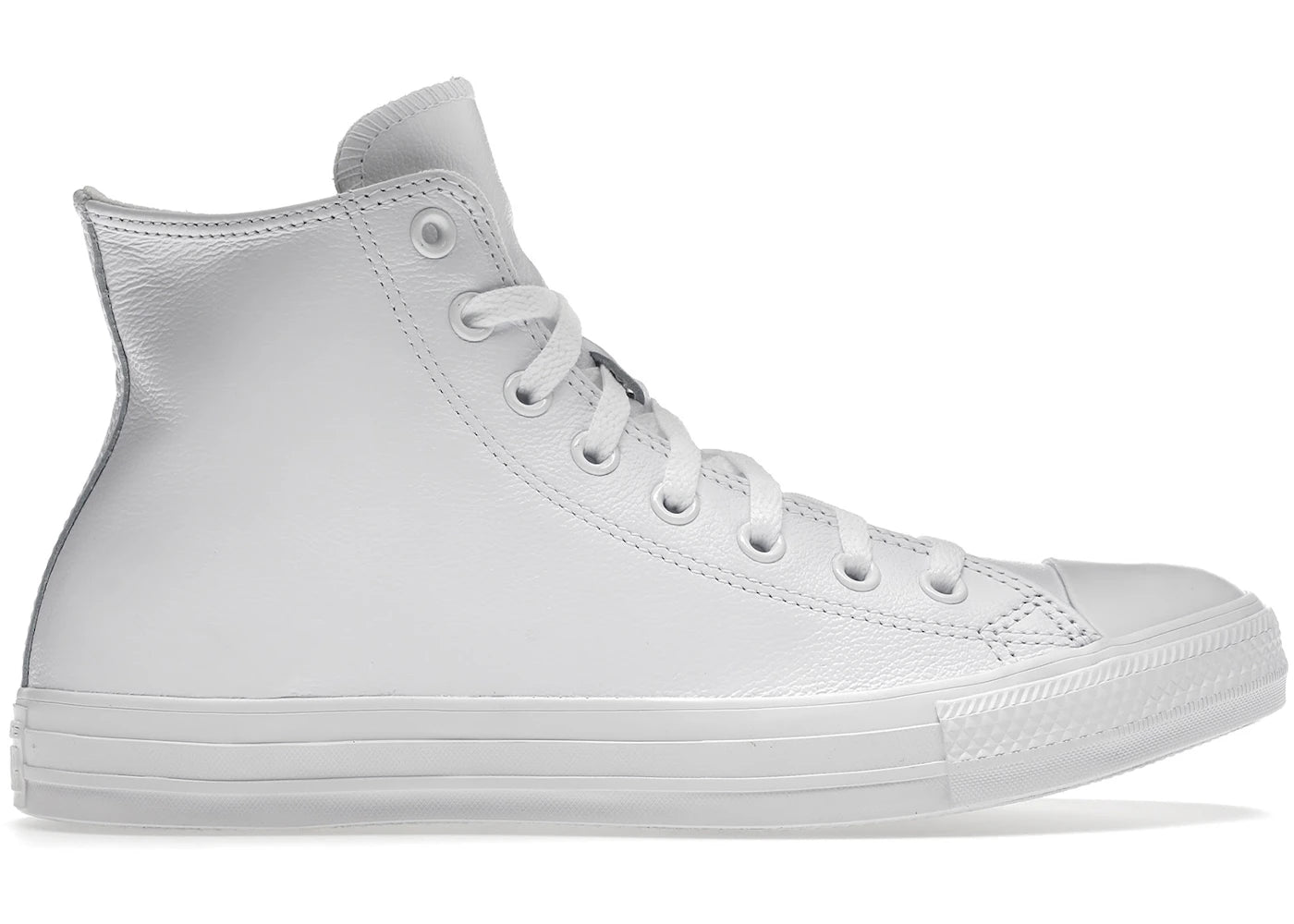 Converse Chuck Taylor All Star Leather Hi-White Monochrome