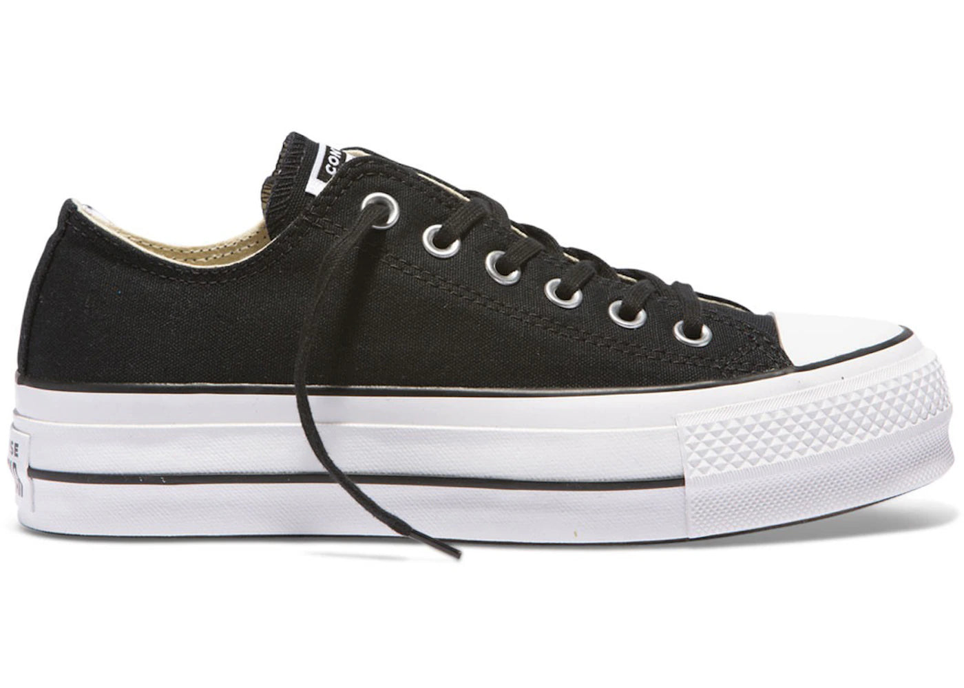 Converse Chuck Taylor All Star Lift Ox-Black White (Women's)