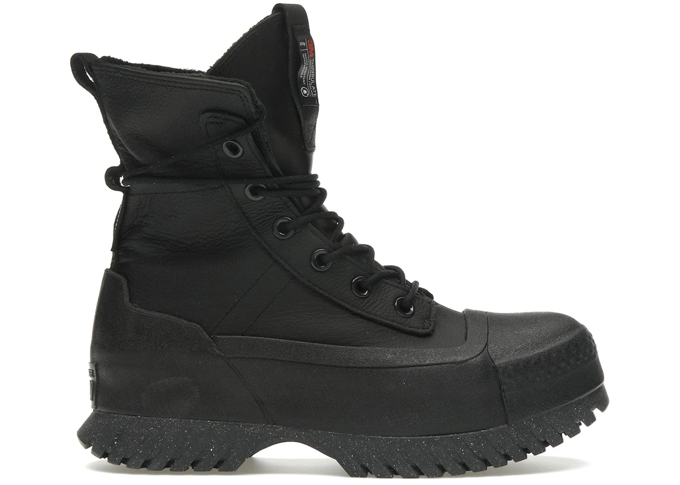 Converse Chuck Taylor All Star Lugged 2.0 Platform X Hi-Waterproof Noir