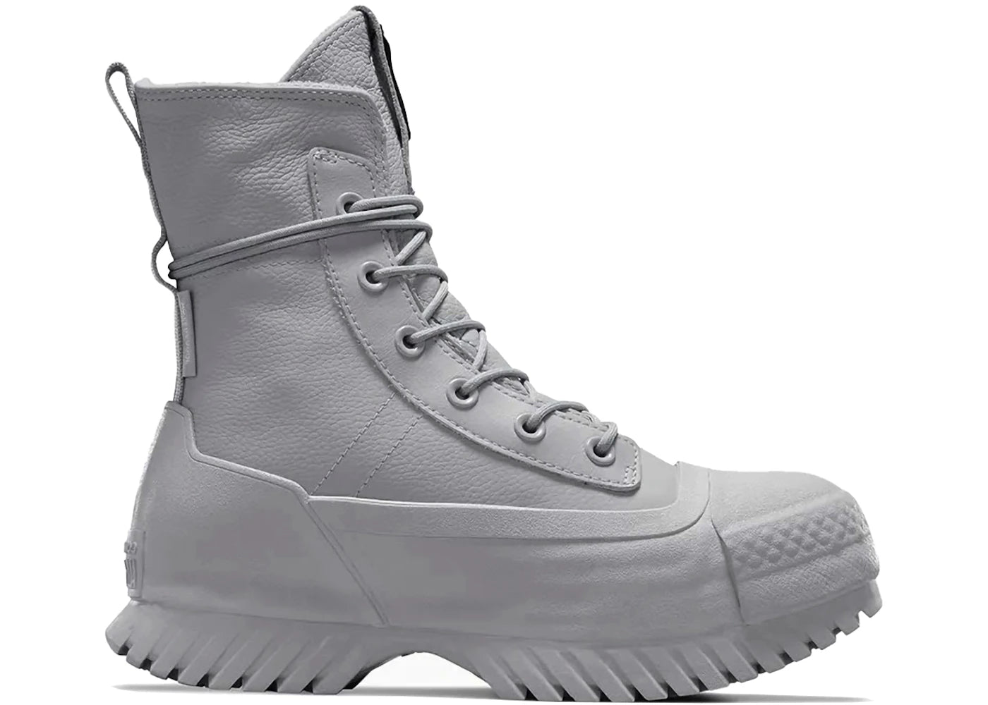 Converse Chuck Taylor All Star Lugged 2.0 Platform X Hi-Waterproof Gris Area