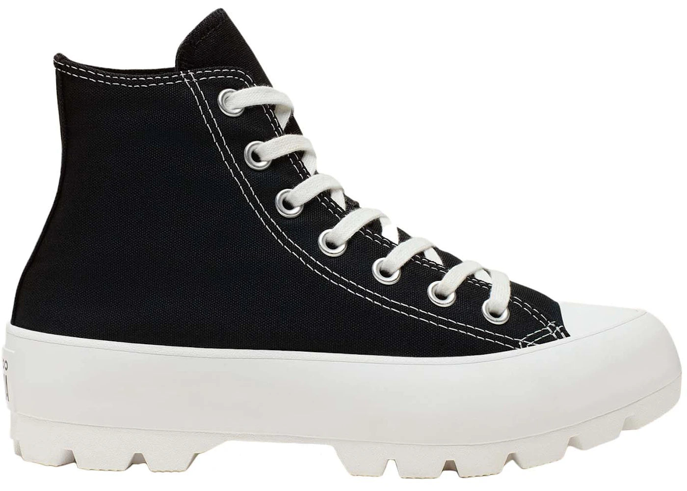 Converse Chuck Taylor All Star montantes noires et blanches