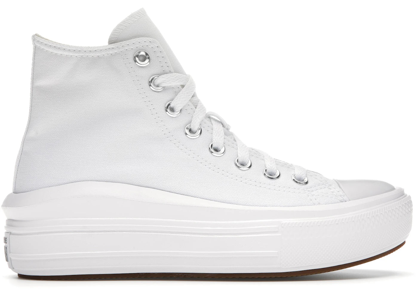 Converse Chuck Taylor All Star Move Hi-White (Women's)