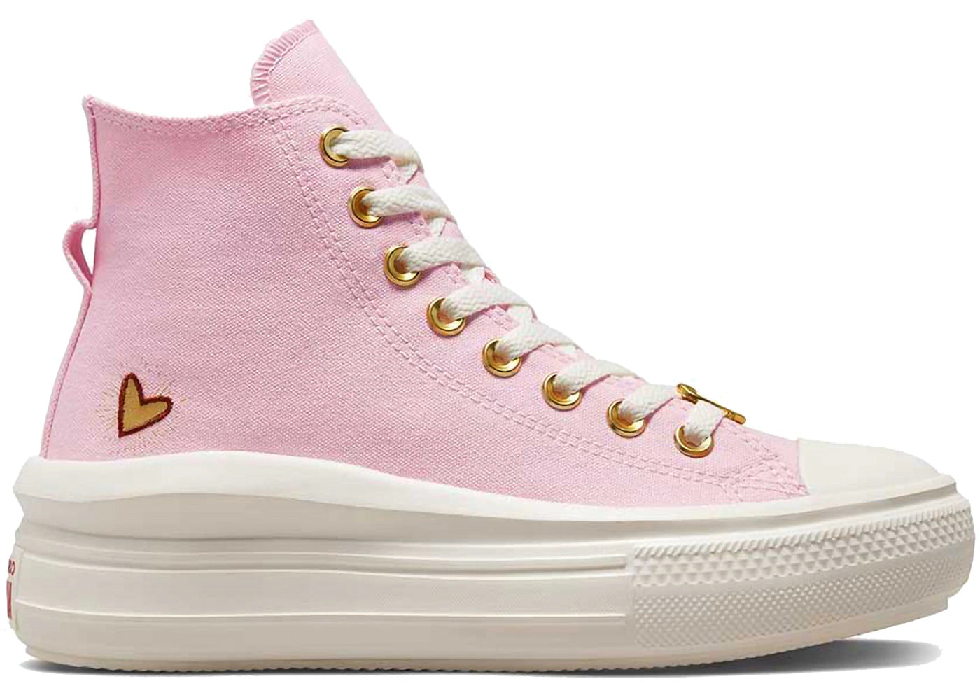 Converse Chuck Taylor All Star Move Platform Hi - Saint-Valentin (2023) (Femme)
