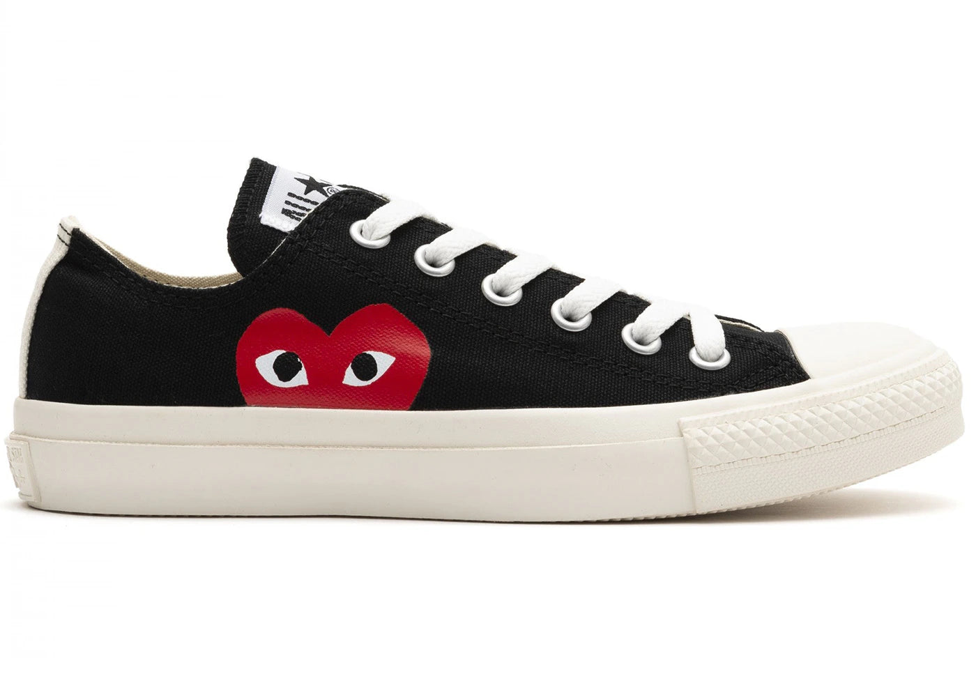 Converse Chuck Taylor All Star Ox-Comme des Garcons PLAY Black