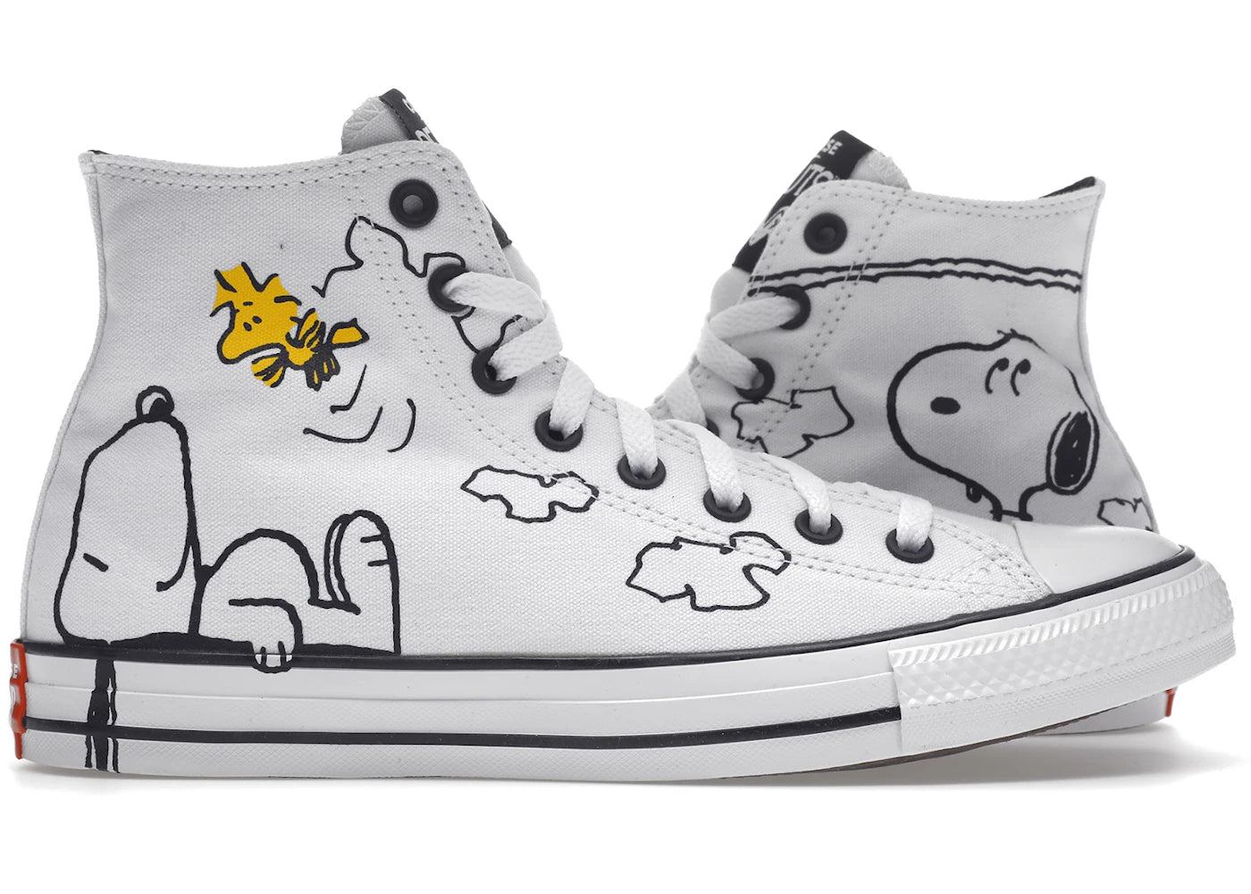 Converse Chuck Taylor All Star-Peanuts Snoopy and Woodstock