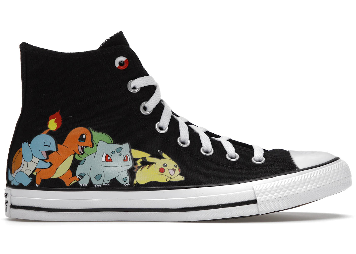 Converse Chuck Taylor All Star Pokémon Premiers Partenaires