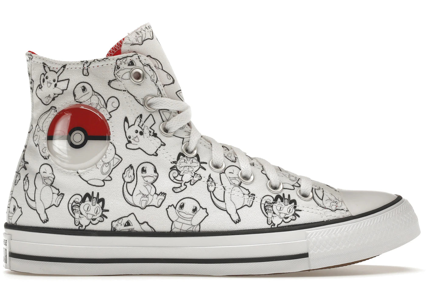 Converse Chuck Taylor All Star Pokemon Poke Ball