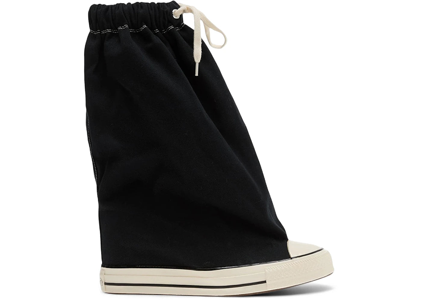 Converse Chuck Taylor All Star XHi Slouch Wedge Vaquera Black