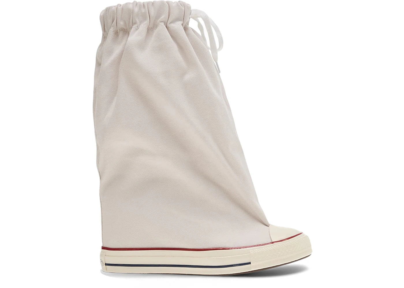 Converse Chuck Taylor All Star XHi Slouch Wedge Vaquera White