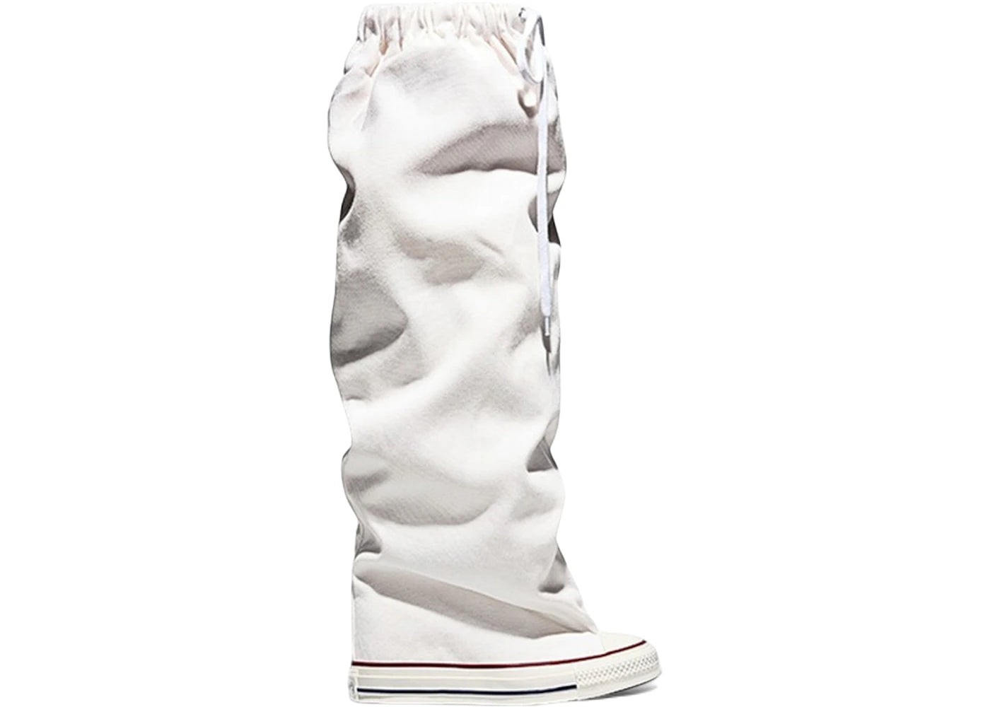 Converse Chuck Taylor All Star XXXHi Slouch Wedge Vaquera White