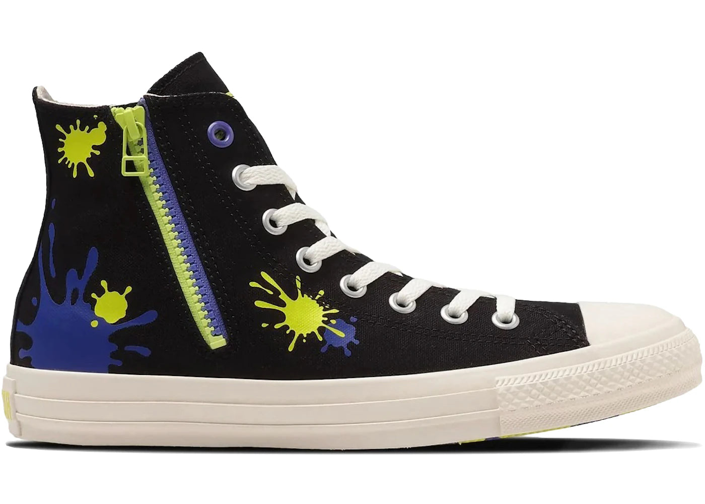 Converse Chuck Taylor All Star Zip Hi-Splatoon 3 Black