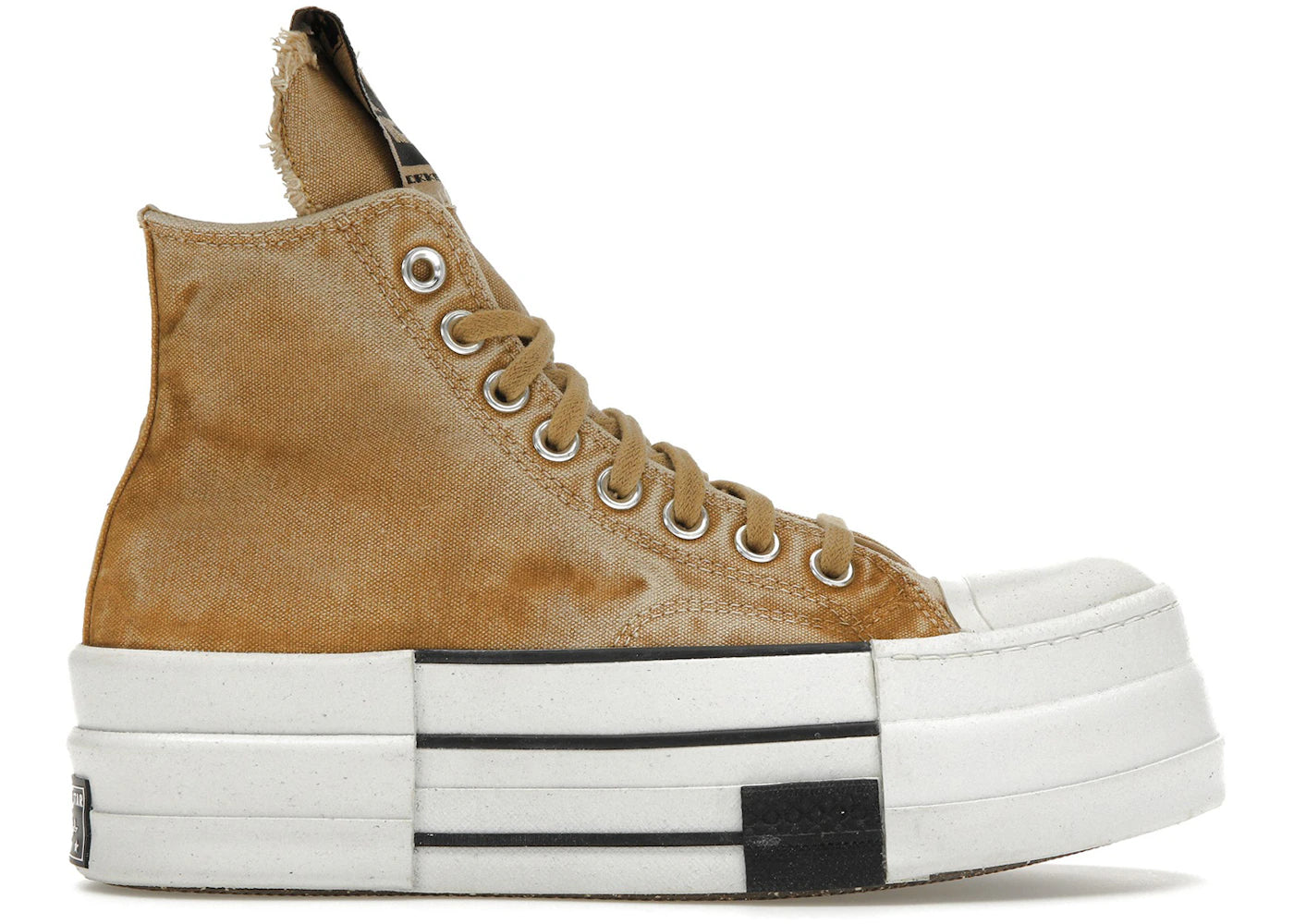 Converse DBL DRKSTAR Chuck Taylor All Star 70 Hi-Rick Owens DRKSHDW Overdye Blonde