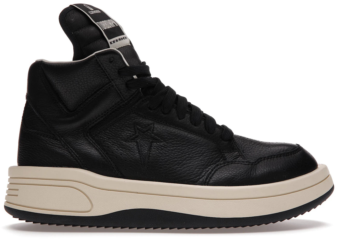 Converse TURBOWPN Mid-Rick Owens DRKSHDW Black