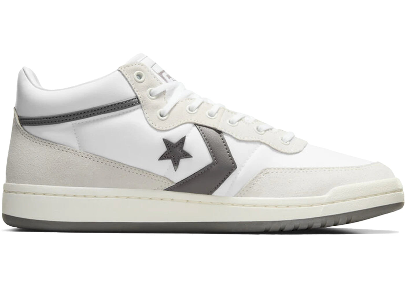 Converse Fastbreak Pro Mid-White Vaporous Grey