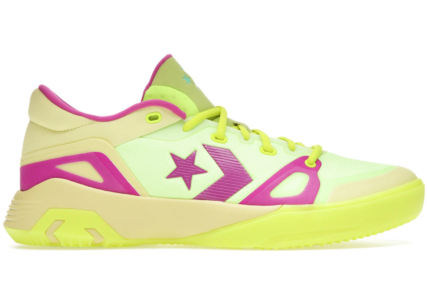 Converse G4 Low-Hi-Vis Lemon Venom