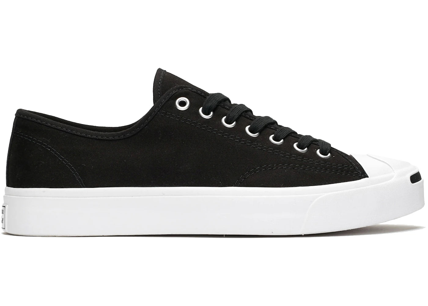 Converse Jack Purcell Canvas Low-Black