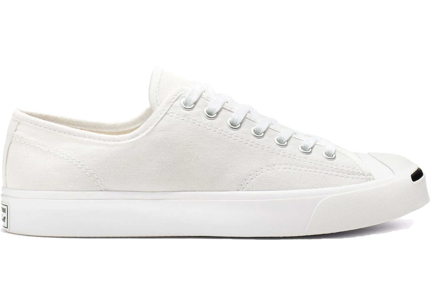 Converse Jack Purcell Canvas Low-White