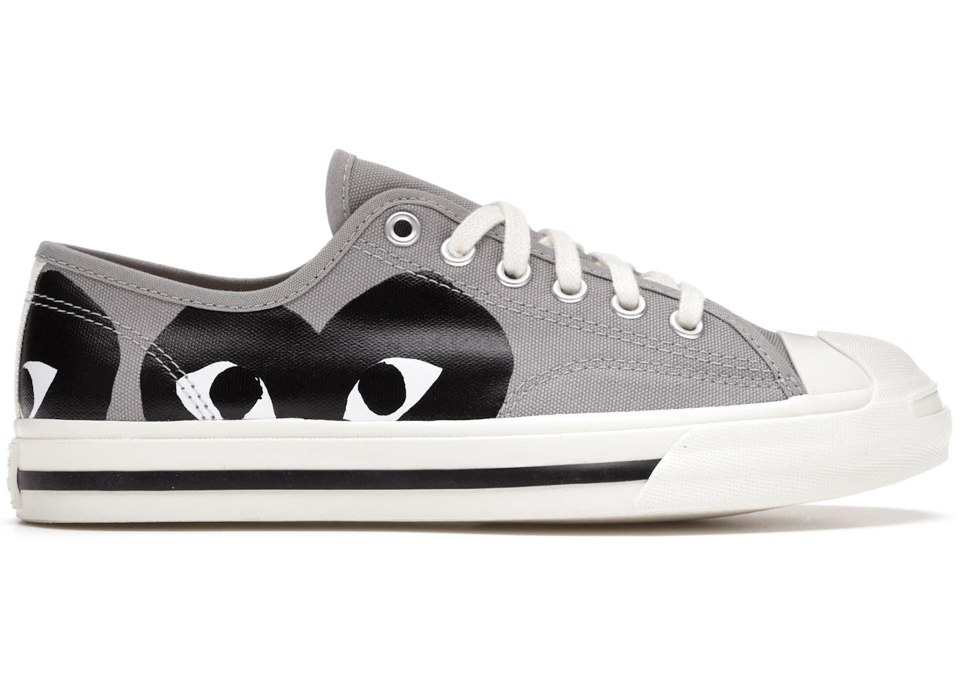 Converse Jack Purcell-Comme des Garcons PLAY Grey Black