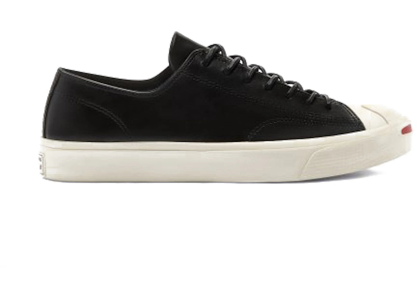 Converse Jack Purcell Low Black White