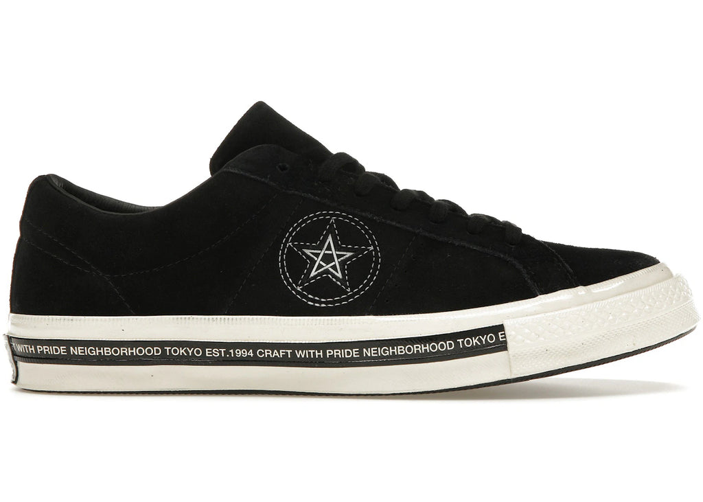Converse One Star 74 Ox Neighborhood Black